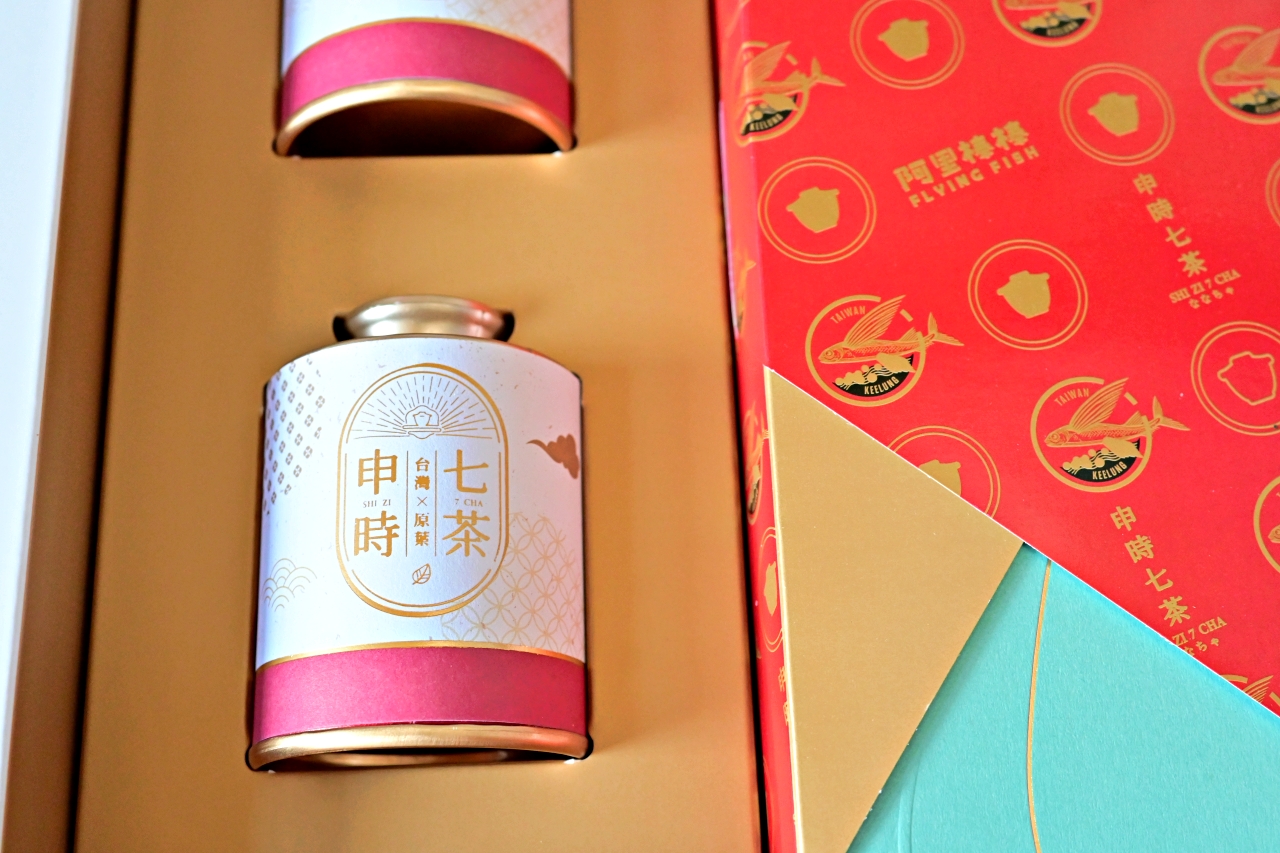 申時七茶，龍來團圓－茶食新年禮盒，過年送禮好選擇