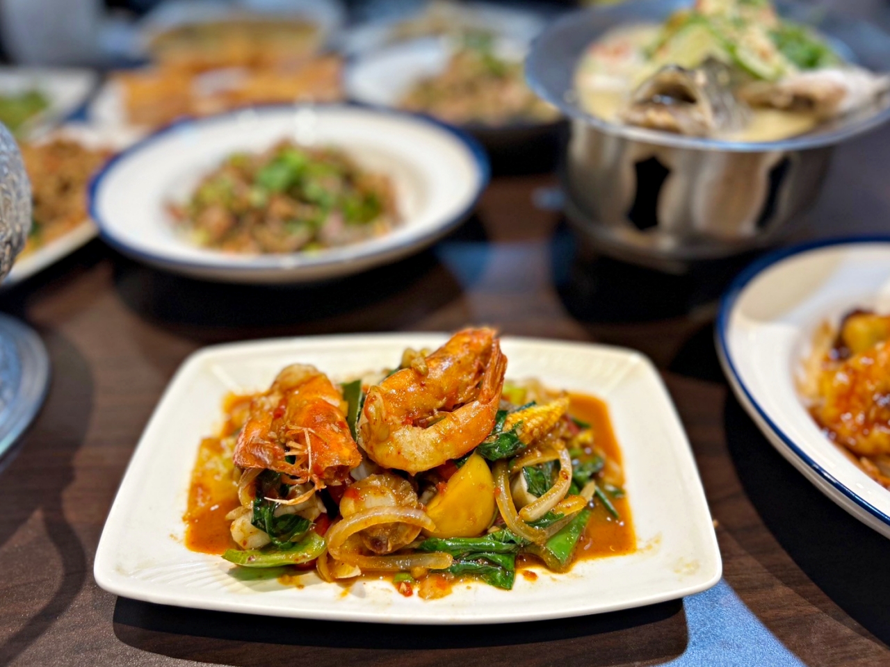 三重美食：「就是泰」超好吃泰國菜，價格也不貴