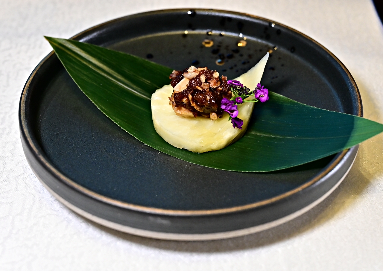 澳門銀河：悅榕莊尚坊Saffron現代泰式料理，環境也超美，喜愛泰式料理來澳門一定要吃