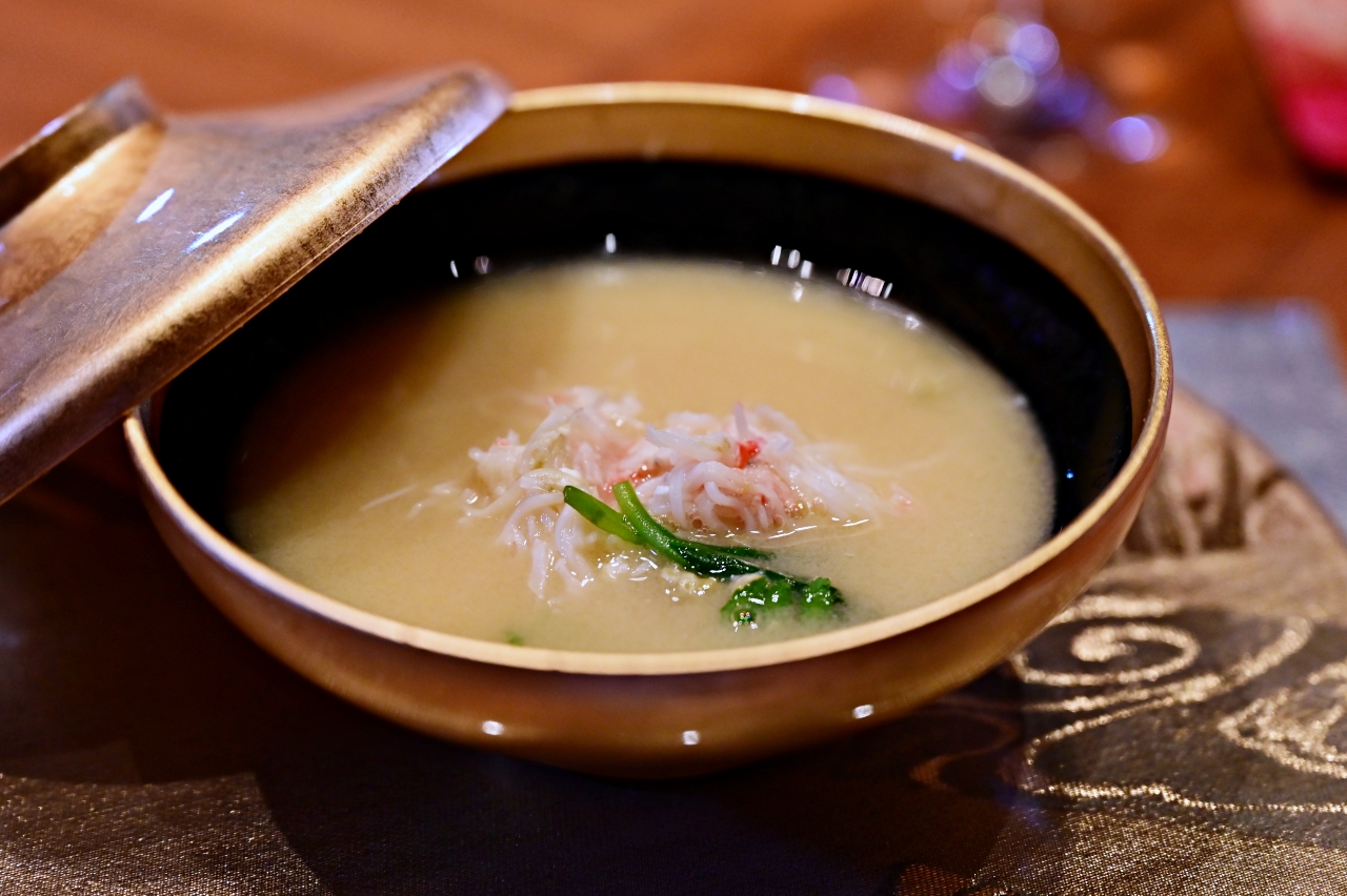 永利皇宮「泓」日本料理，日本產品直送食材，每道料理有創意又很美味