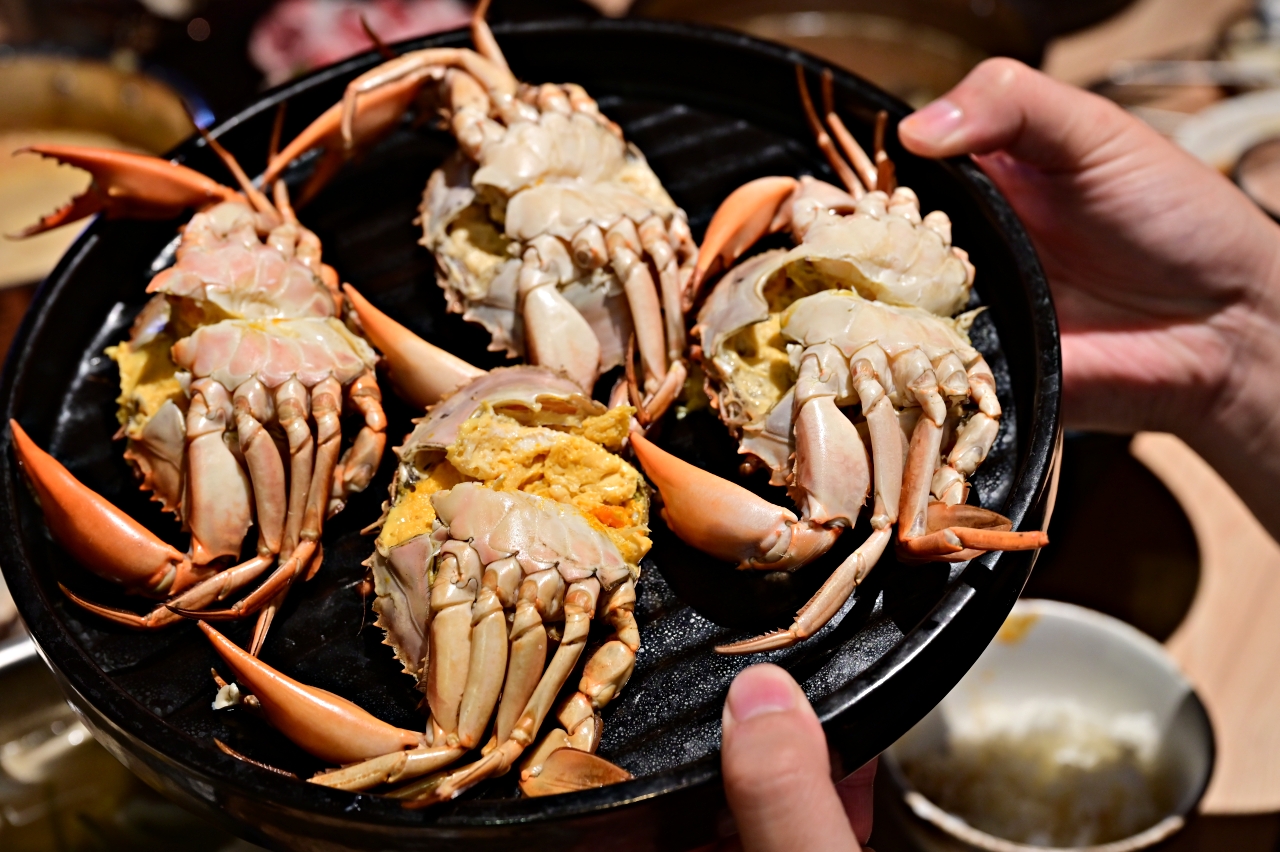 板橋火鍋：小深紅活體海鮮鍋物專賣，每種海鮮都超鮮超美味就連肉品品質也一級棒-捷運府中站