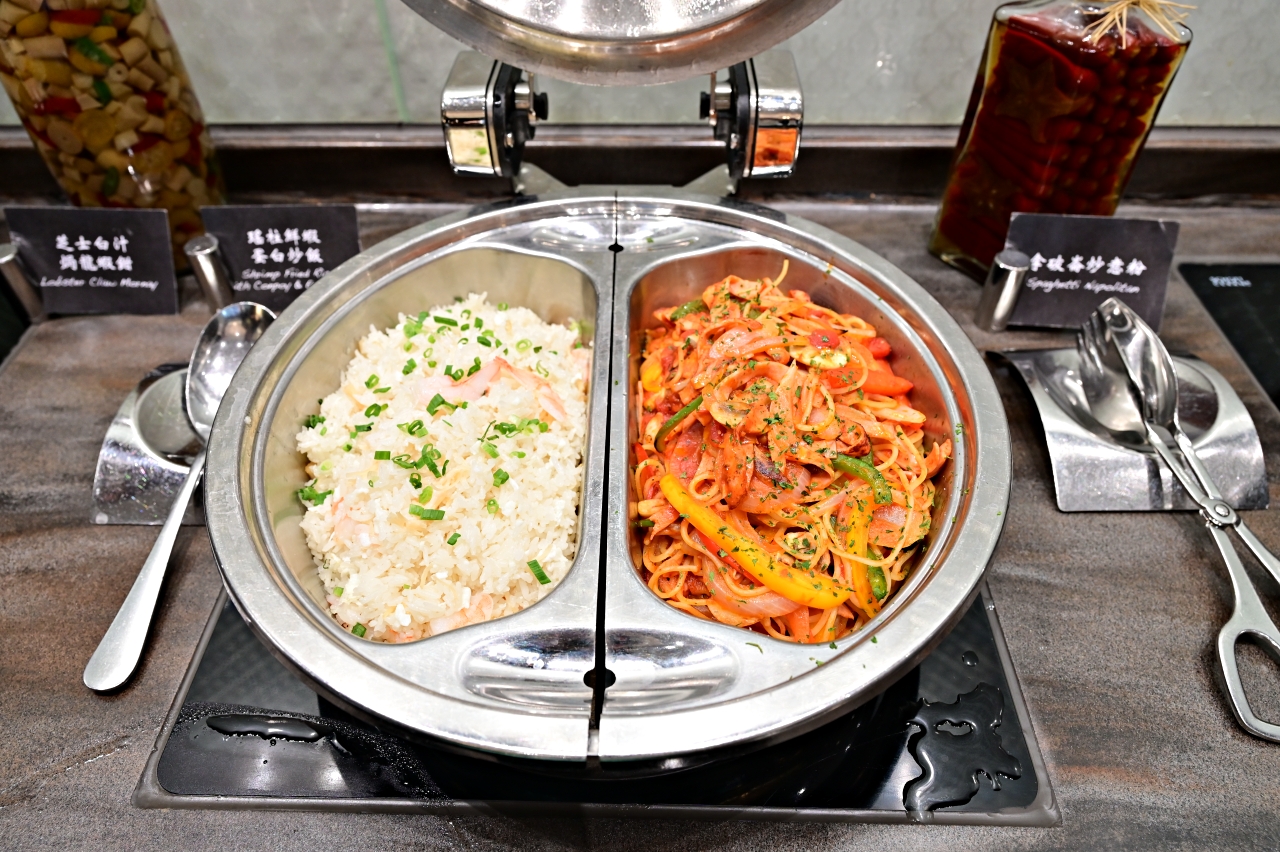 香港美食：六國酒店LE MENU超豐富自助晚餐，吃的到龍蝦、牛排、扣鮑魚、爐端燒和烤鴨