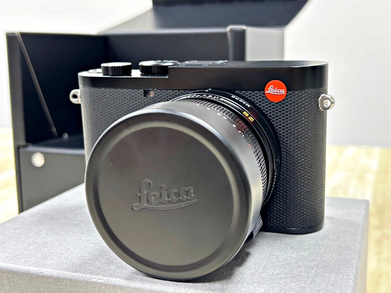 LEICA Q3全片幅相機開箱