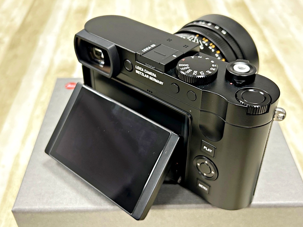 LEICA Q3全片幅相機開箱