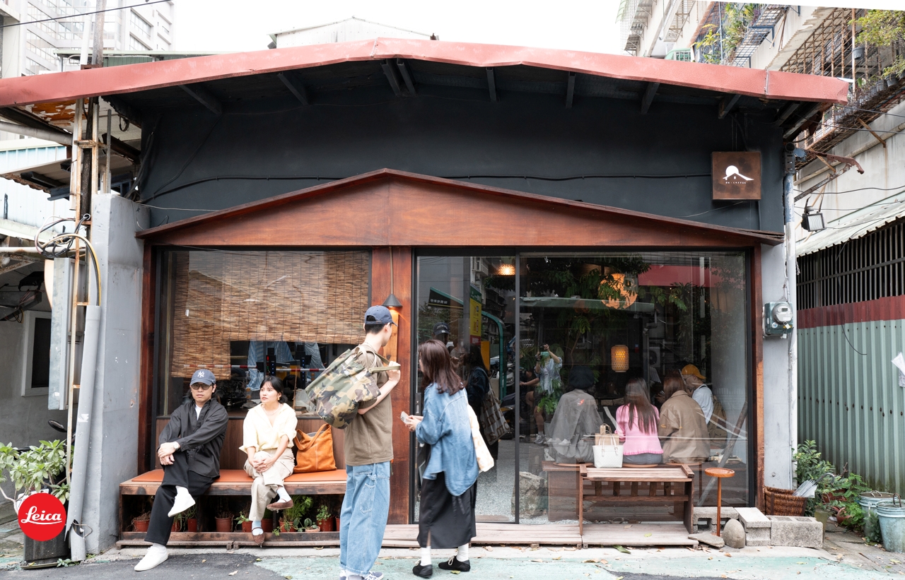 松山區咖啡廳：汩咖啡 gu coffee滿滿日系氛圍，飲料也好喝-捷運小巨蛋站