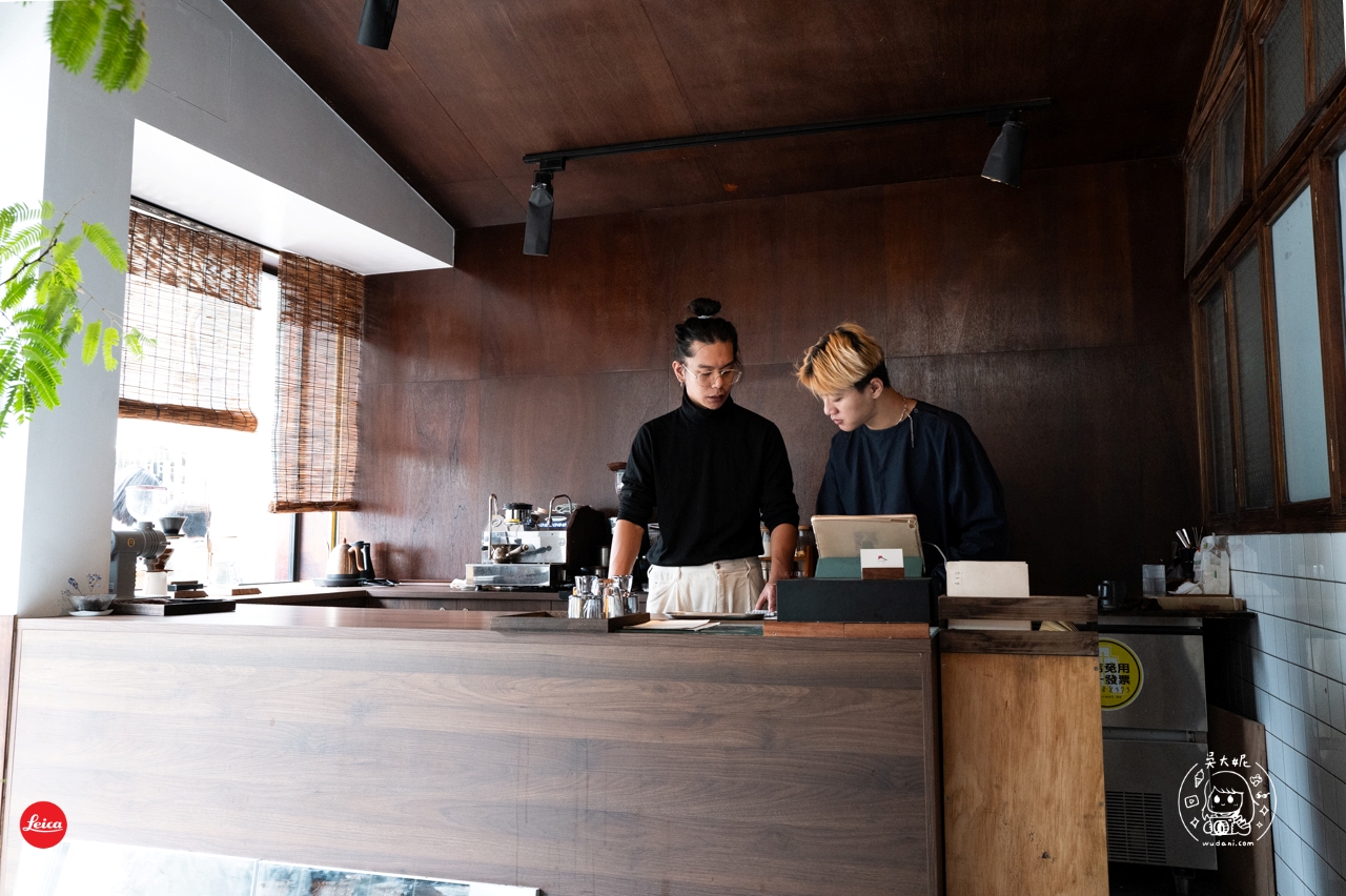 松山區咖啡廳：汩咖啡 gu coffee滿滿日系氛圍，飲料也好喝-捷運小巨蛋站