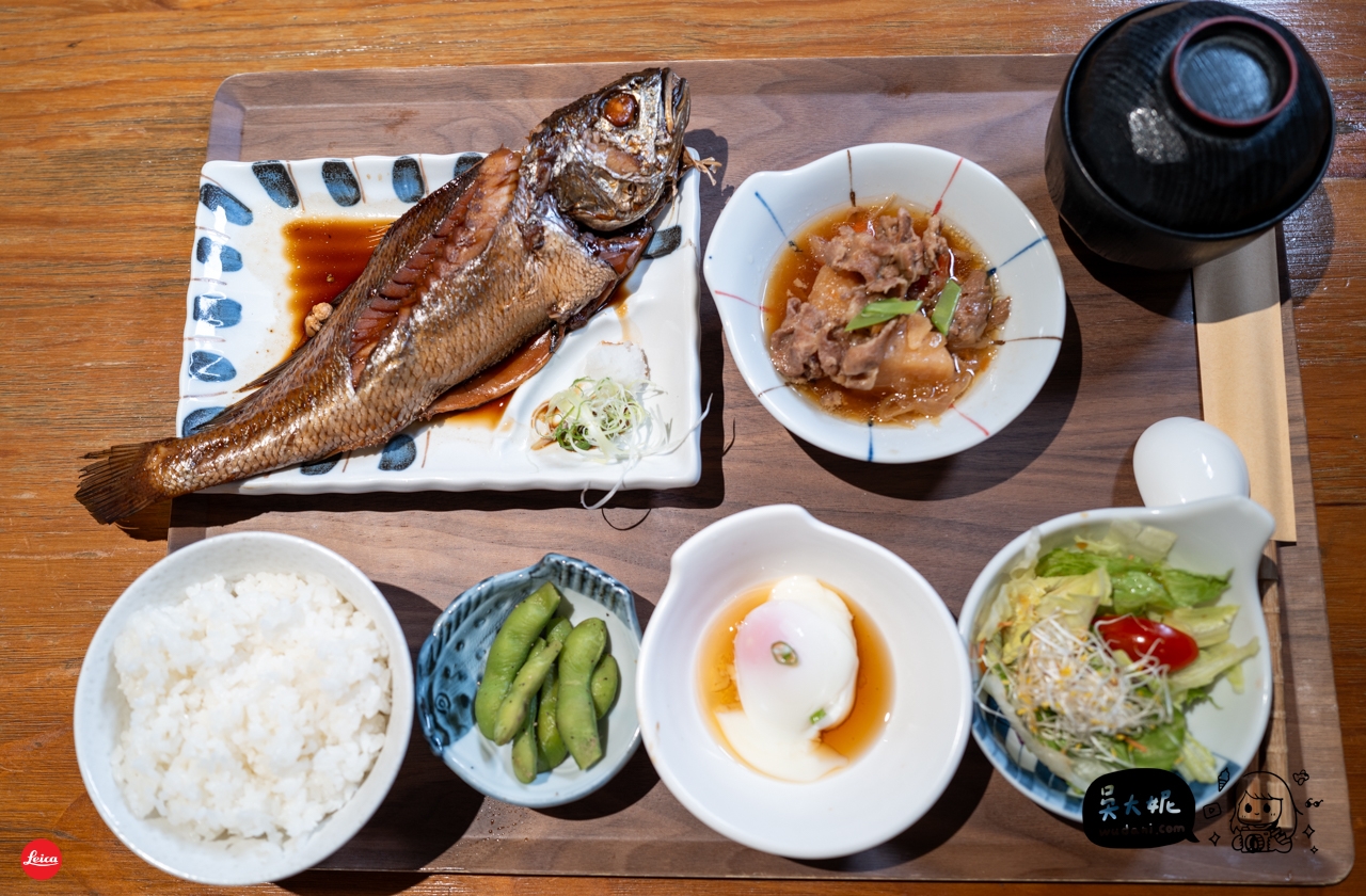 礁溪美食：里海咖啡提供鮮魚定食