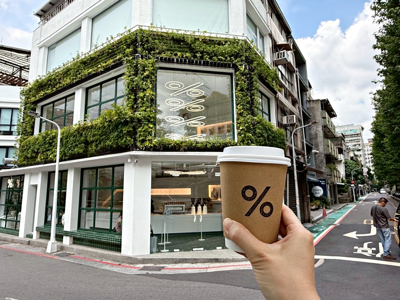 日本「% ARABICA」中山二店