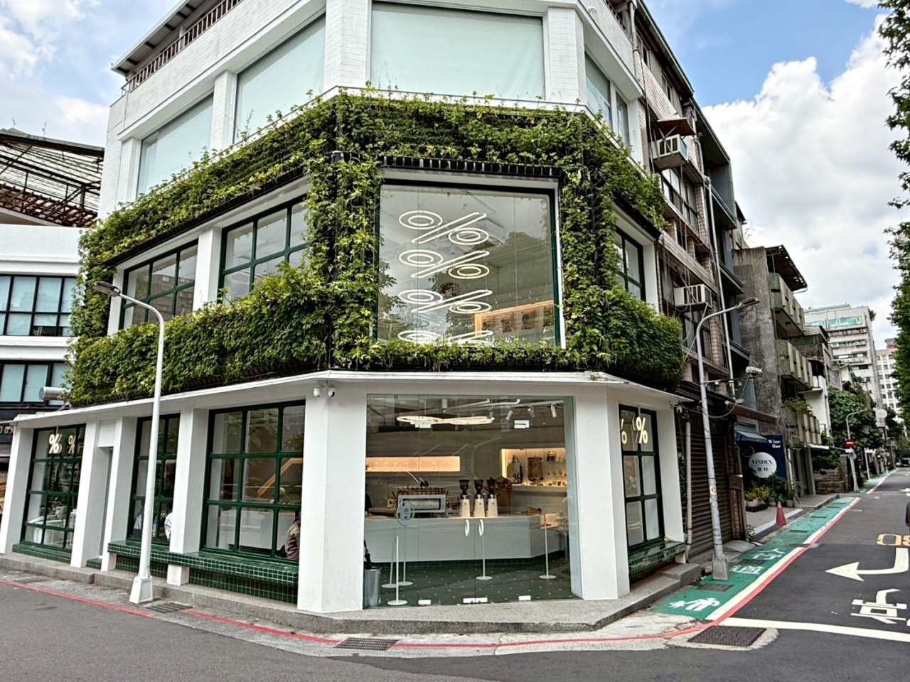 日本「% ARABICA」中山二店