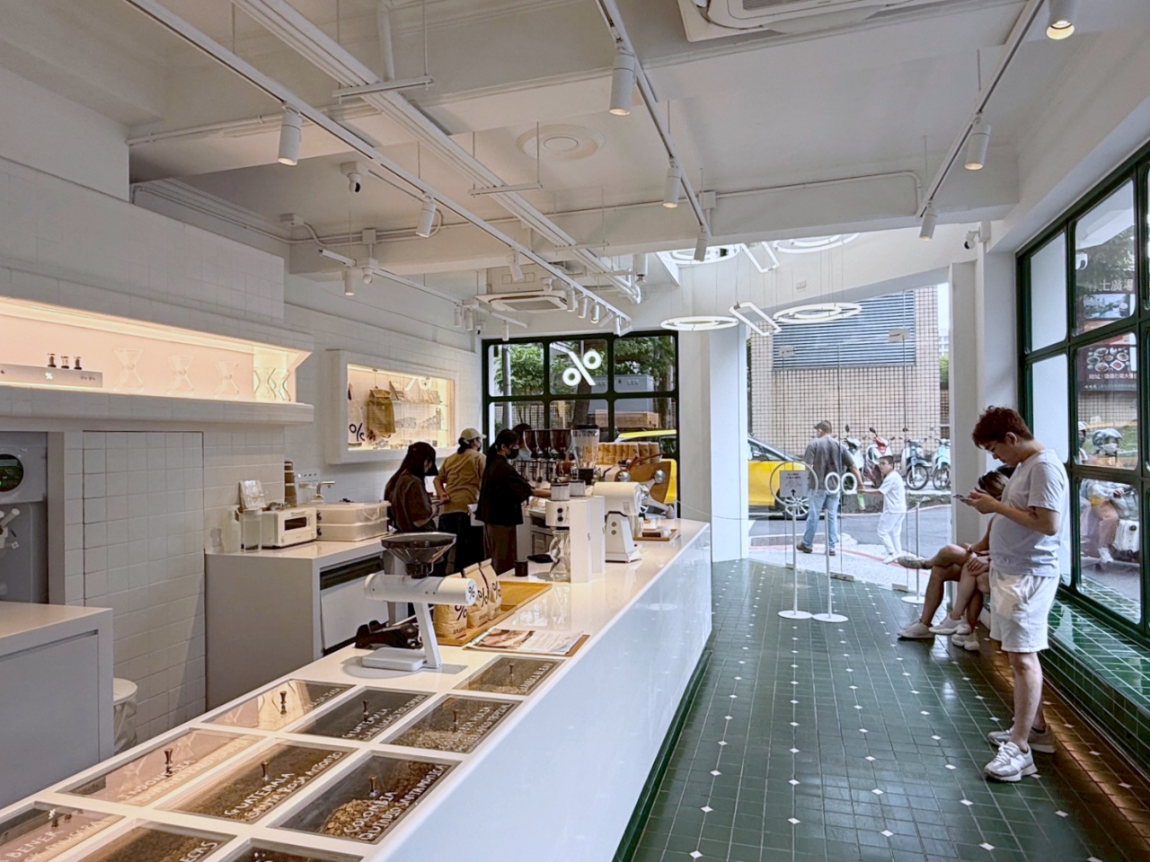 日本「% ARABICA」中山二店