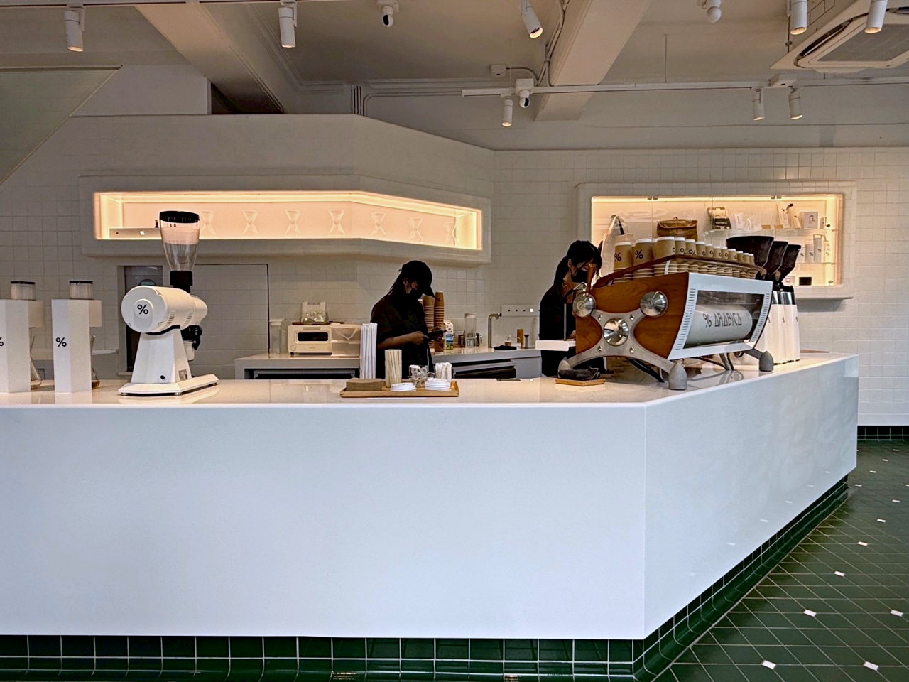 日本「% ARABICA」中山二店