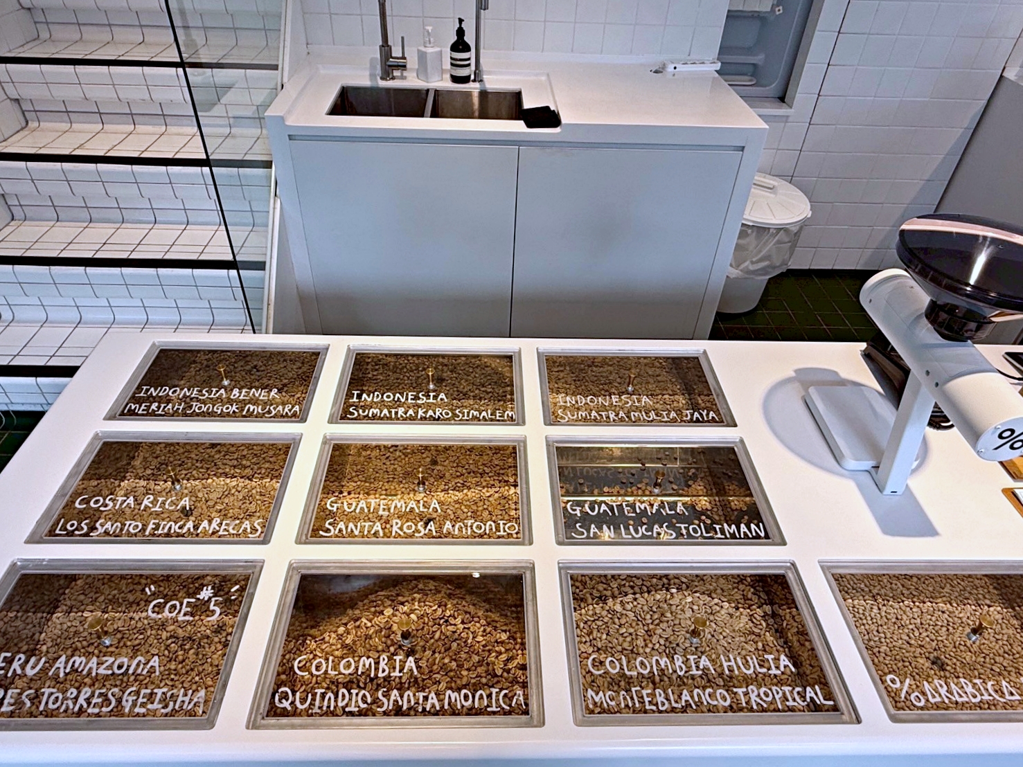 日本「% ARABICA」中山二店