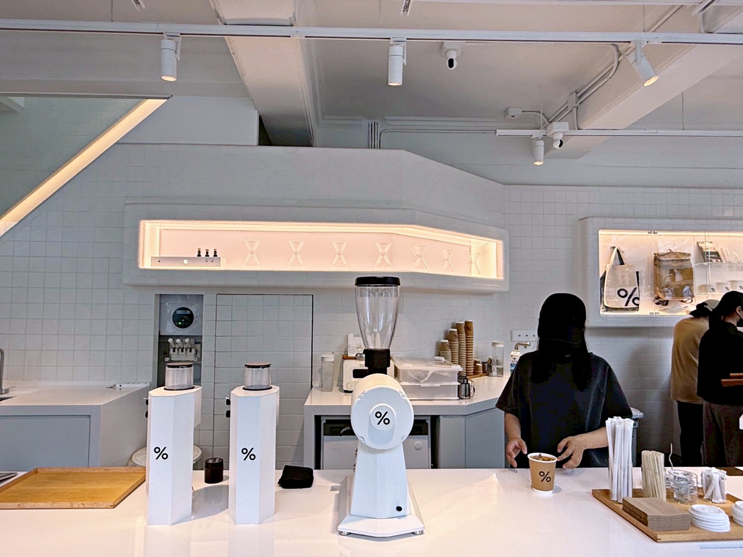 日本「% ARABICA」中山二店