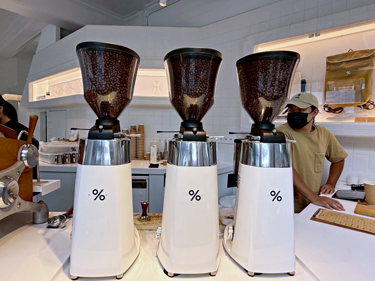 日本「% ARABICA」中山二店