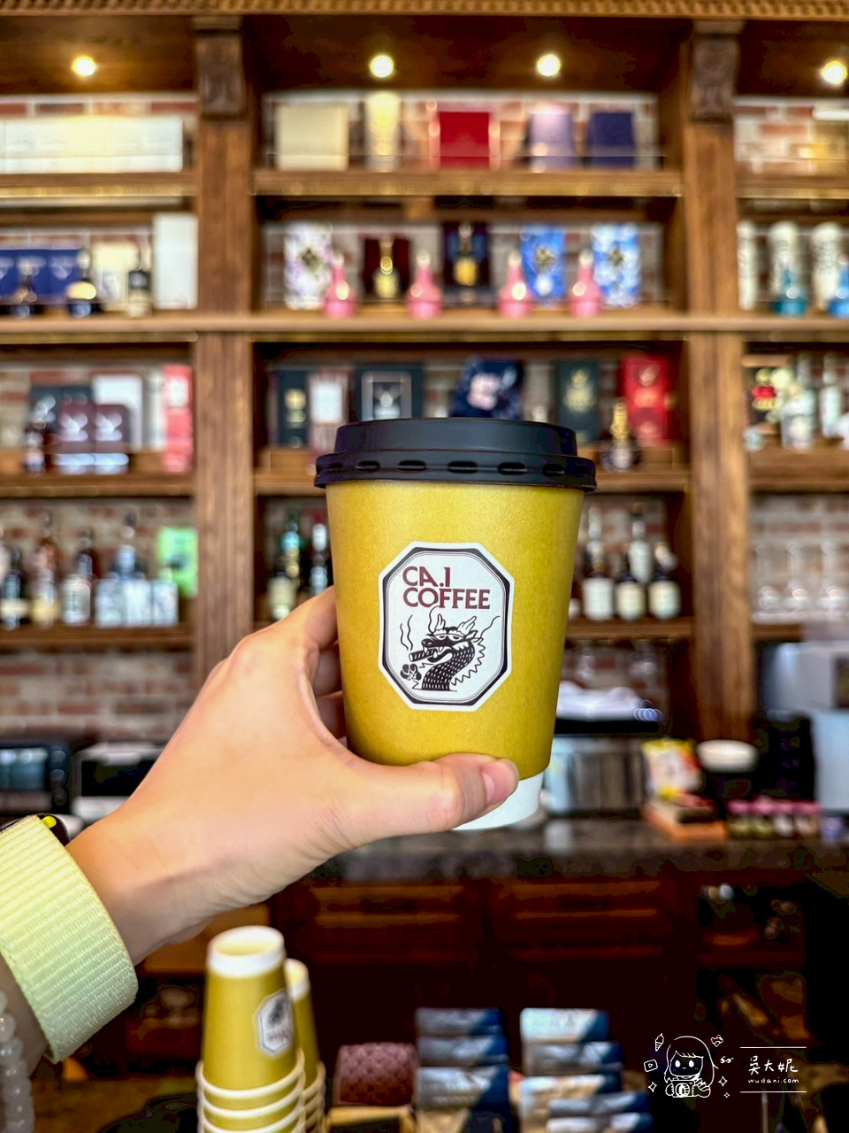 內湖咖啡廳CA.1 Coffee-捷運西湖站