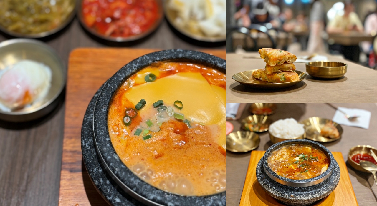 好吃韓式料理「豆豆里」，豆腐鍋好吃小菜也可以無限續