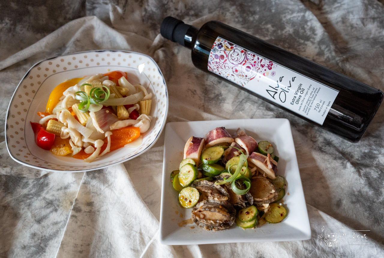 橄欖油推薦：西班牙原裝進口Alva Oliva艾娃特級初榨橄欖油，涼拌、熱炒都很適合