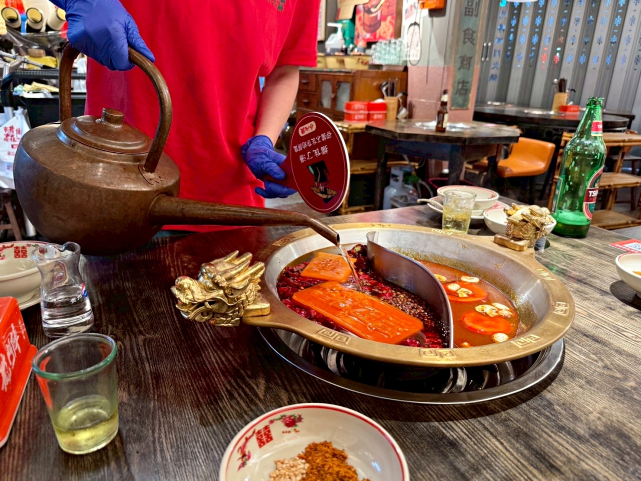 龍門陣四川火鍋市民店