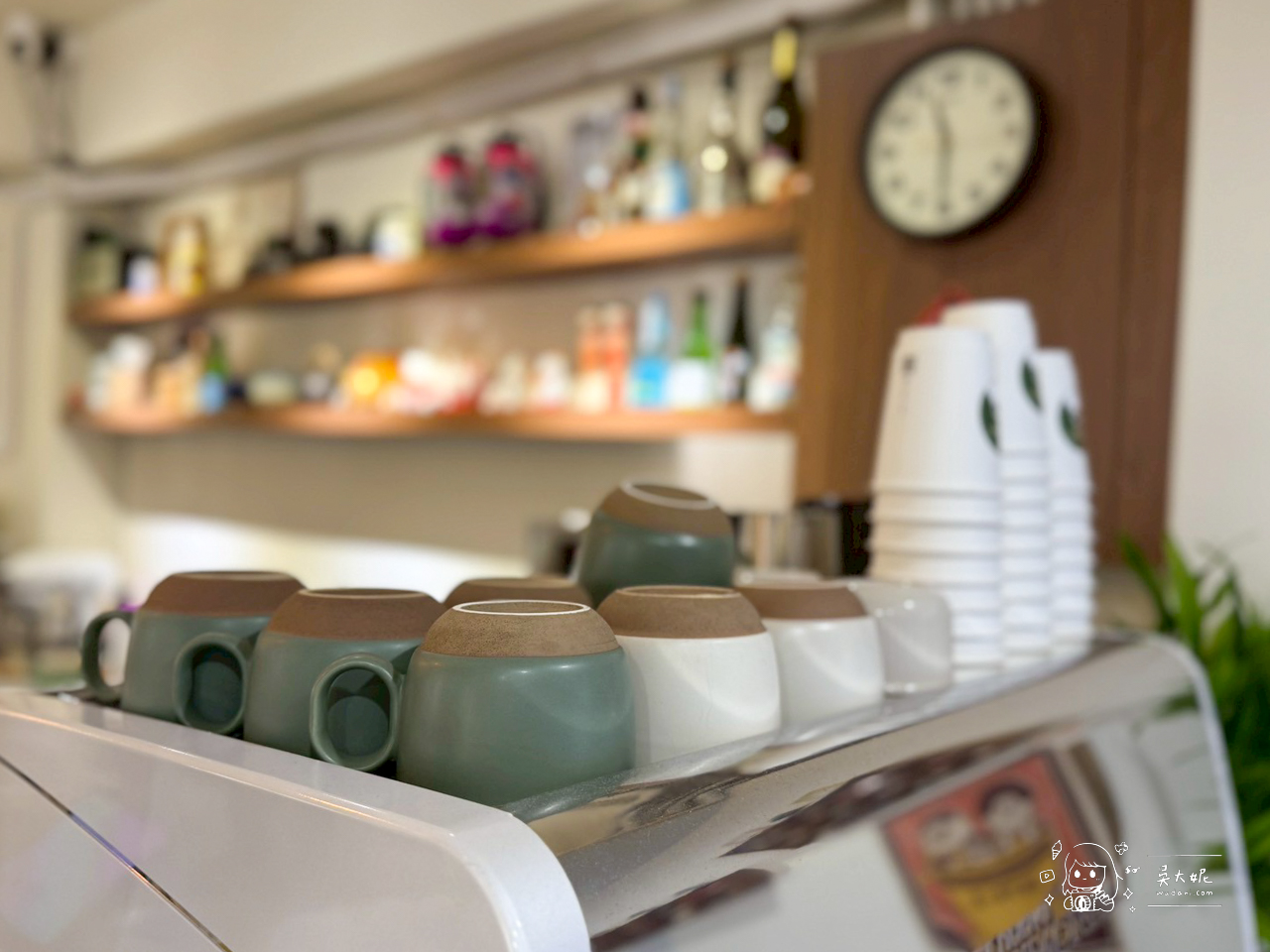 板橋咖啡廳：巷弄裡的日系小店Often Cafe 蒔嚐喫咖啡-新埔捷運站