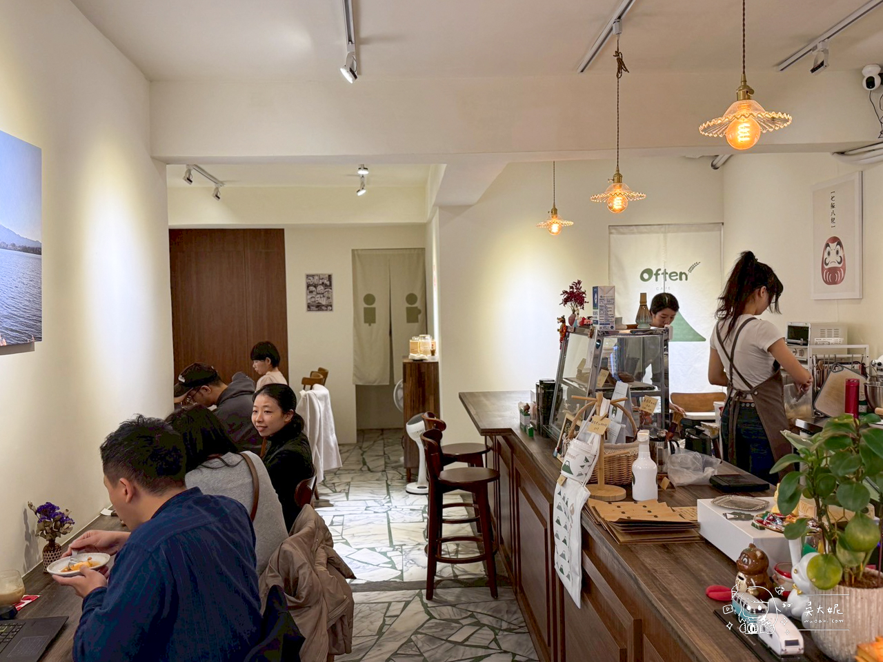 板橋咖啡廳：巷弄裡的日系小店Often Cafe 蒔嚐喫咖啡-新埔捷運站