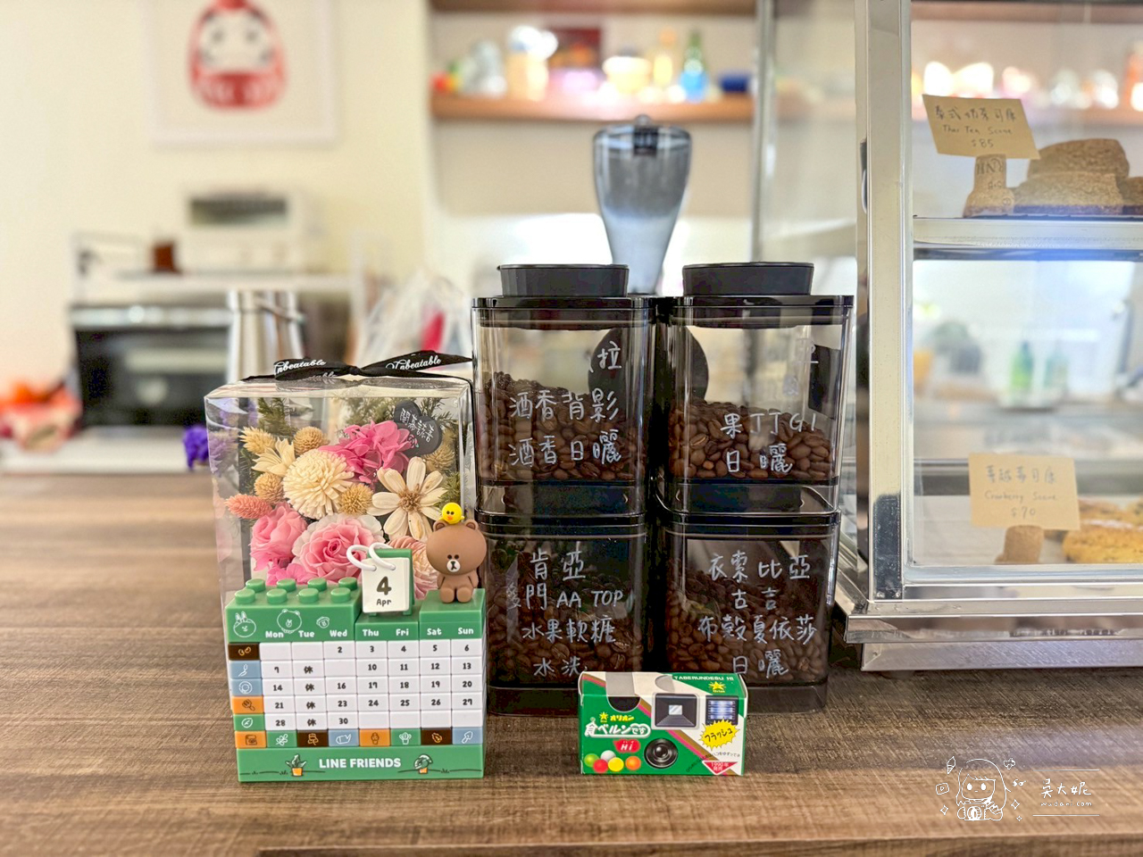 板橋咖啡廳：巷弄裡的日系小店Often Cafe 蒔嚐喫咖啡-新埔捷運站