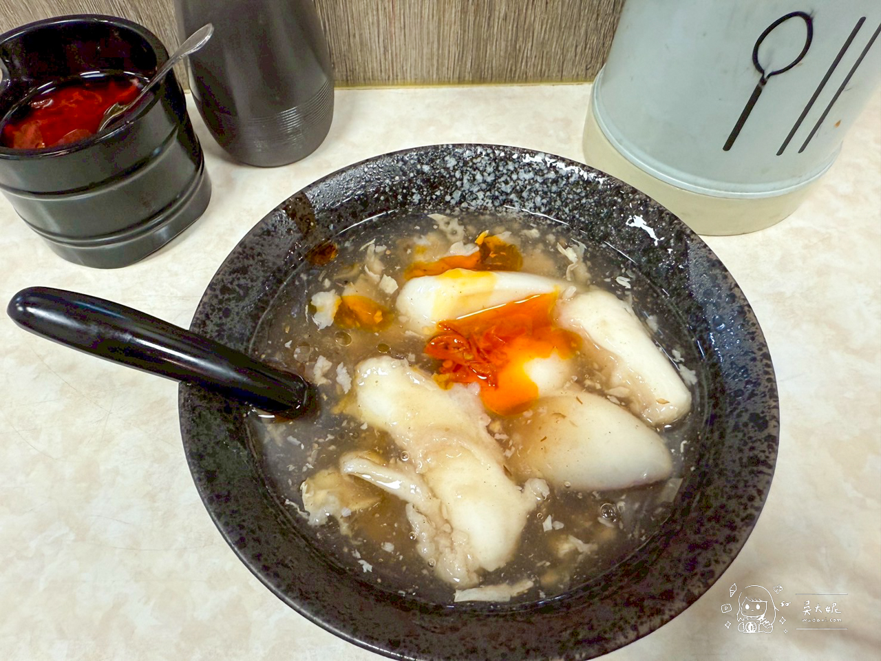 龍山寺美食：金好吃純正花枝羹
