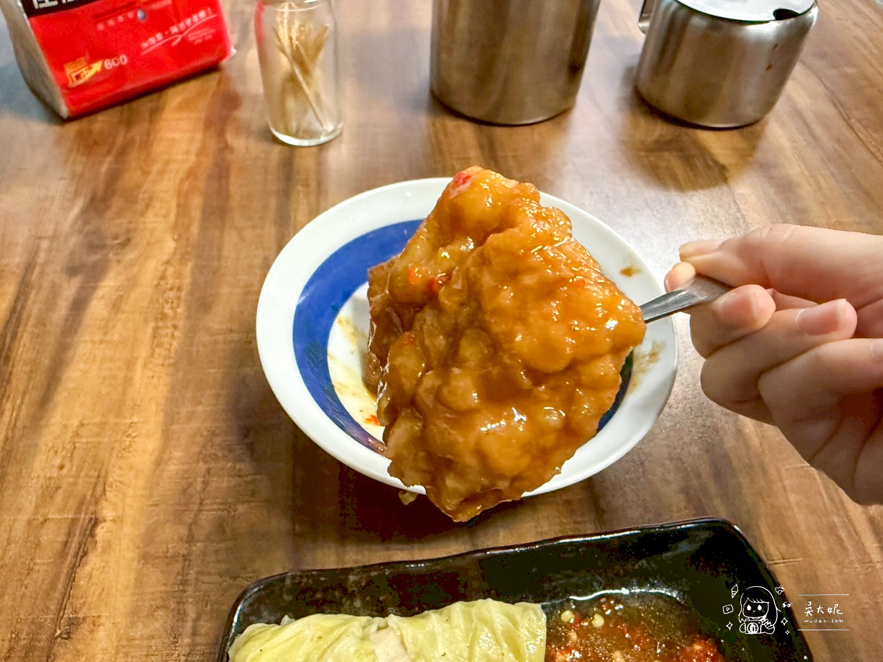 龍山寺美食：91巷甜不辣，甜不辣好吃菜捲也很值得嚐嚐