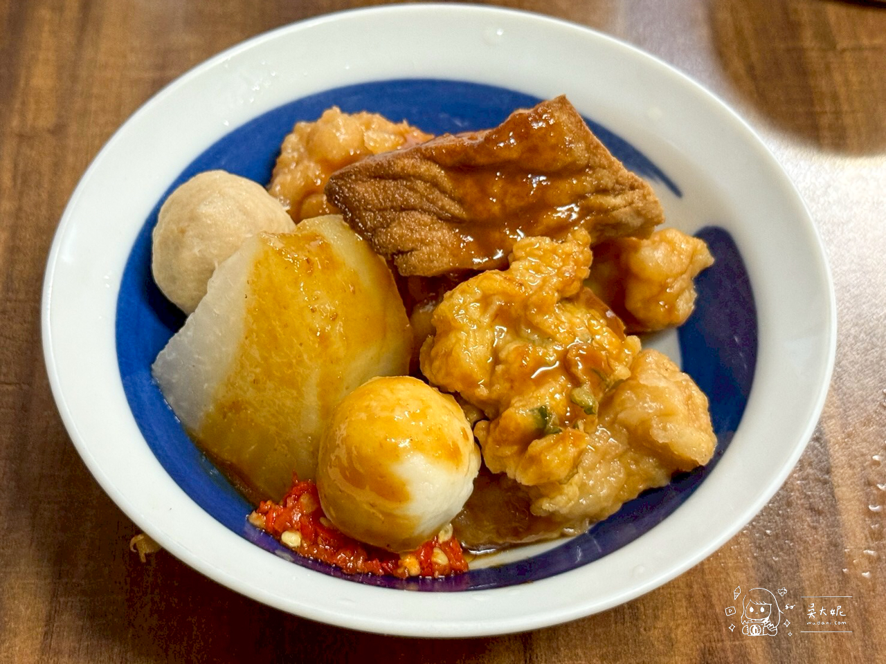 龍山寺美食：91巷甜不辣，甜不辣好吃菜捲也很值得嚐嚐