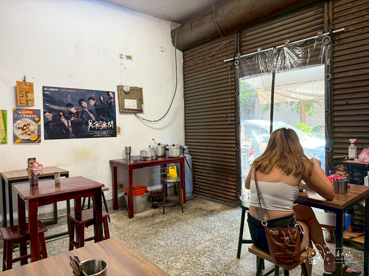 龍山寺美食：91巷甜不辣，甜不辣好吃菜捲也很值得嚐嚐