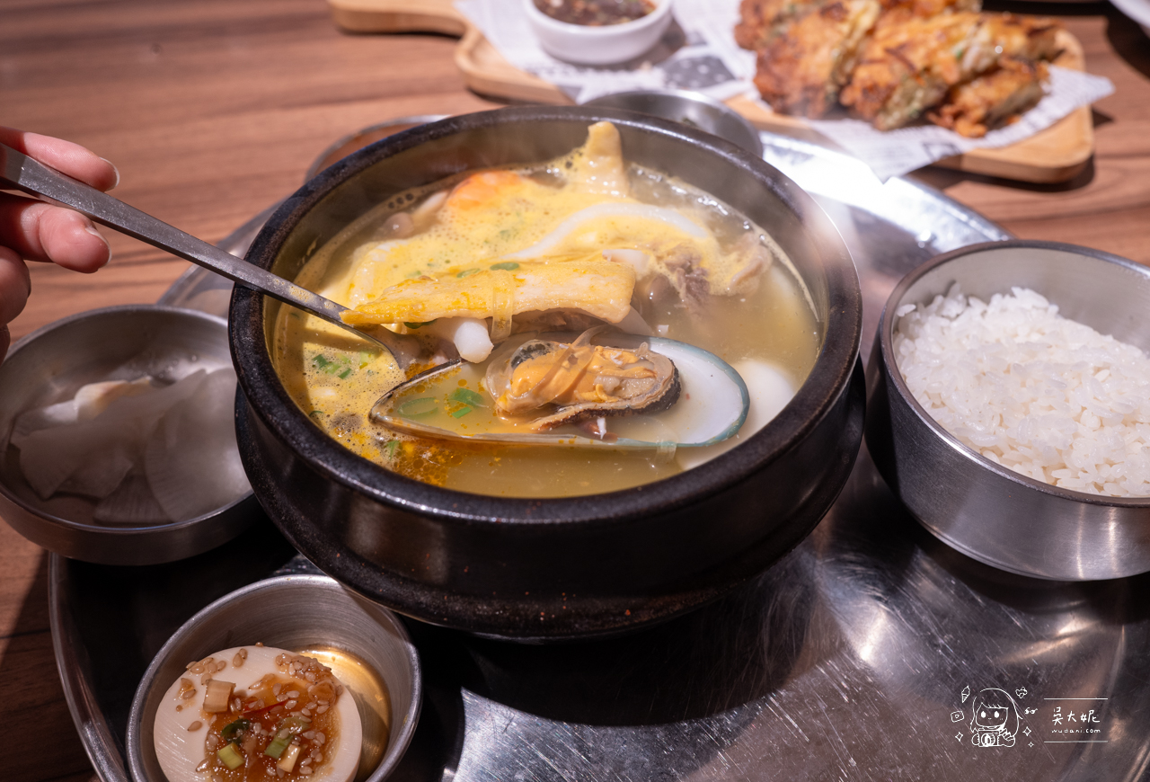 大直美食：金春喜韓廚 豬肉湯飯