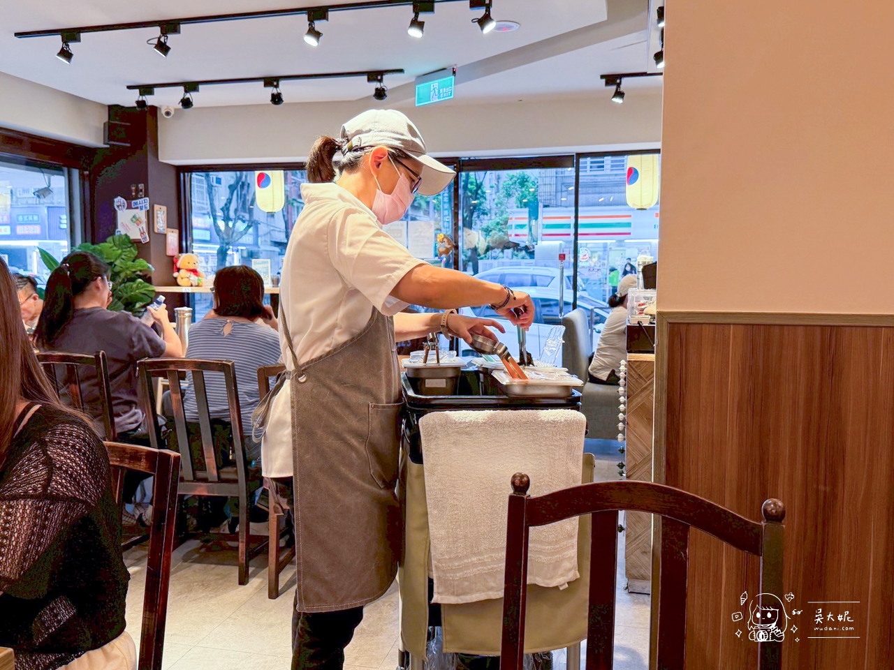 大直美食：金春喜韓廚 豬肉湯飯