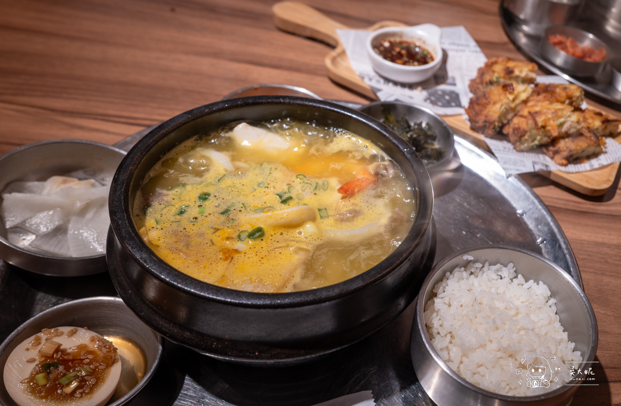 大直美食：金春喜韓廚 豬肉湯飯