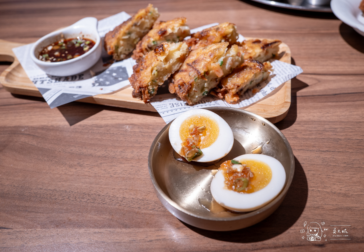 大直美食：金春喜韓廚 豬肉湯飯