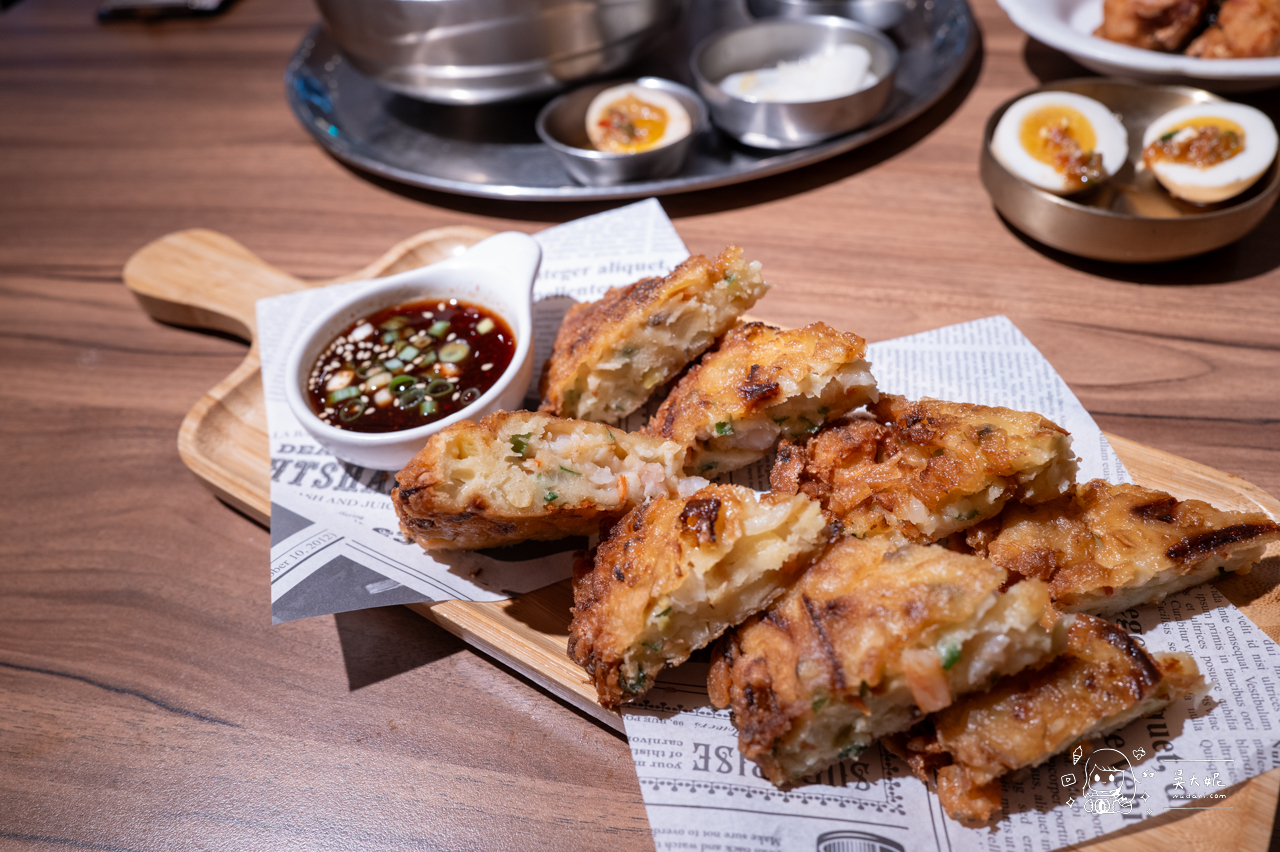 大直美食：金春喜韓廚 豬肉湯飯
