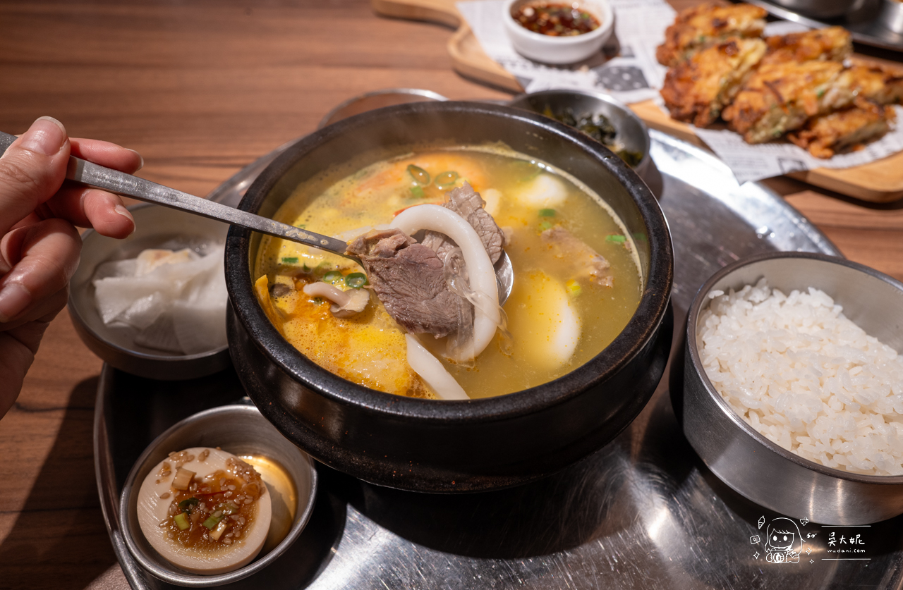 大直美食：金春喜韓廚 豬肉湯飯