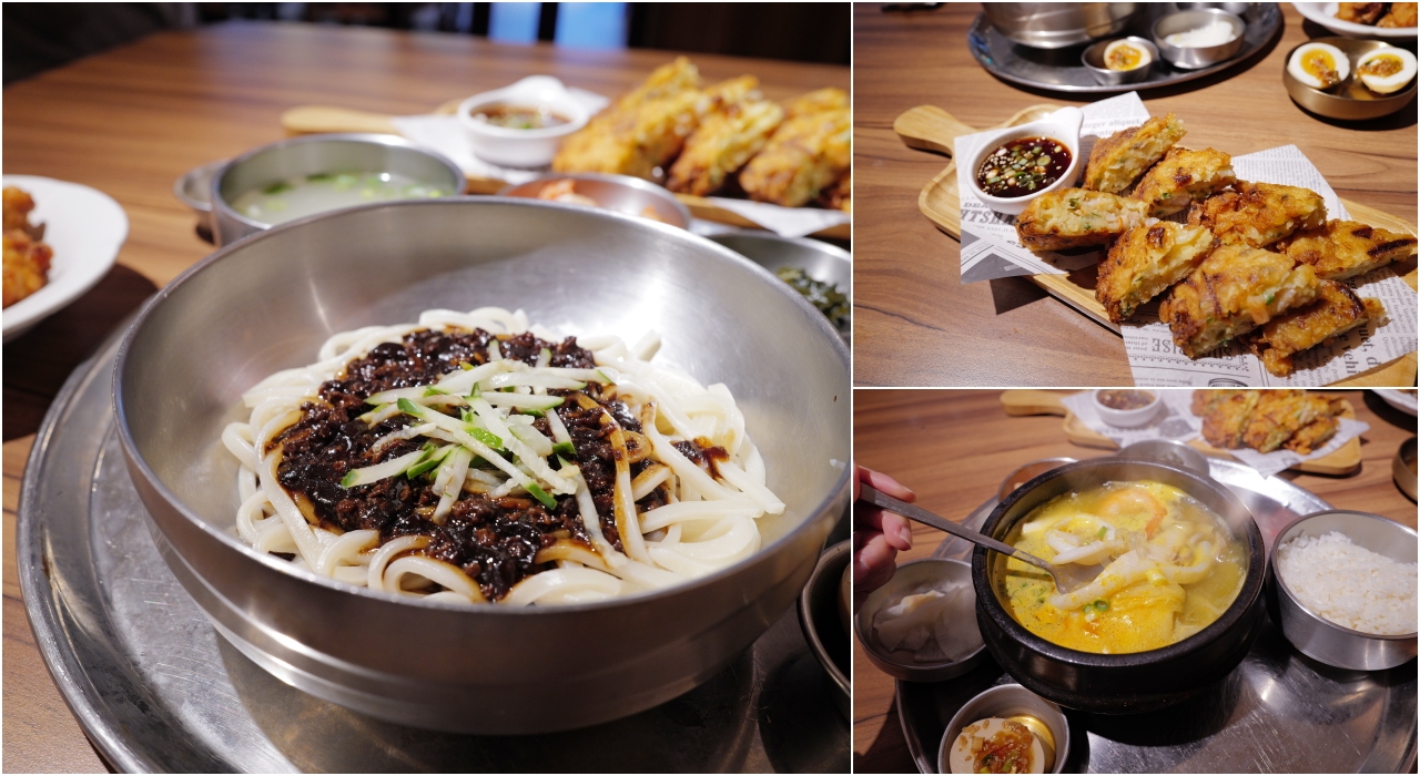 大直美食：金春喜韓廚 豬肉湯飯