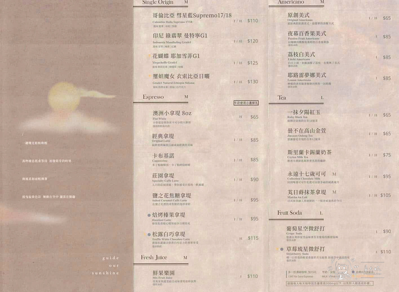 新營咖啡廳推薦：MINI.D COFFEE 店裡就像美術館，還有奈良美智畫作