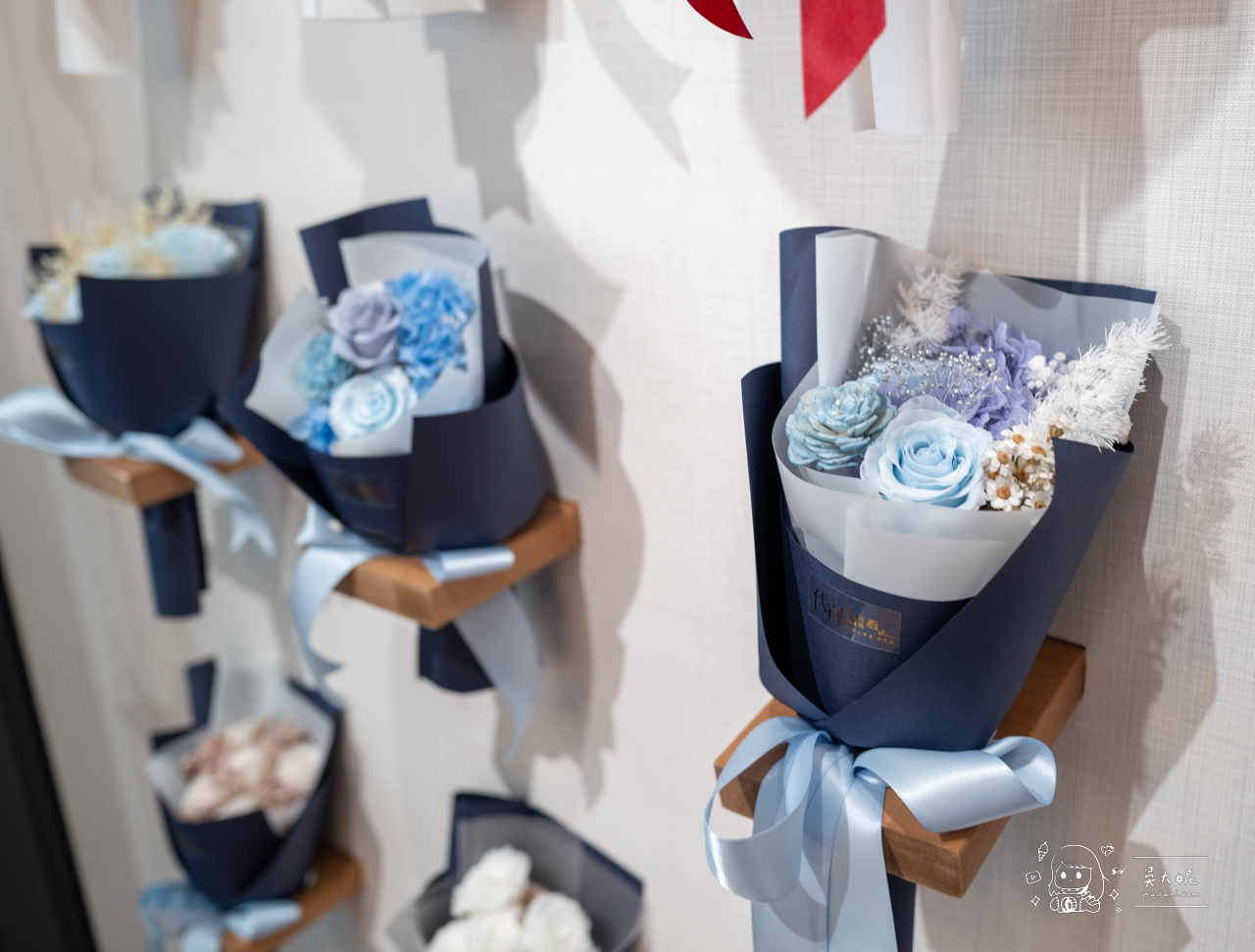 雙北十大花店大安區花店推薦：代官山花苑，情人節浪漫送禮首選永生花、鮮花花束