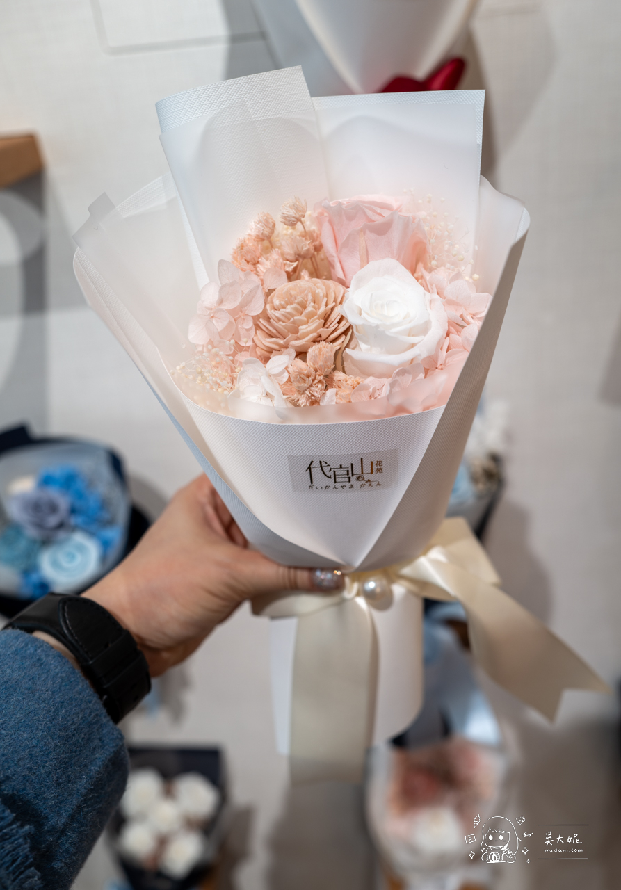 雙北十大花店大安區花店推薦：代官山花苑，情人節浪漫送禮首選永生花、鮮花花束