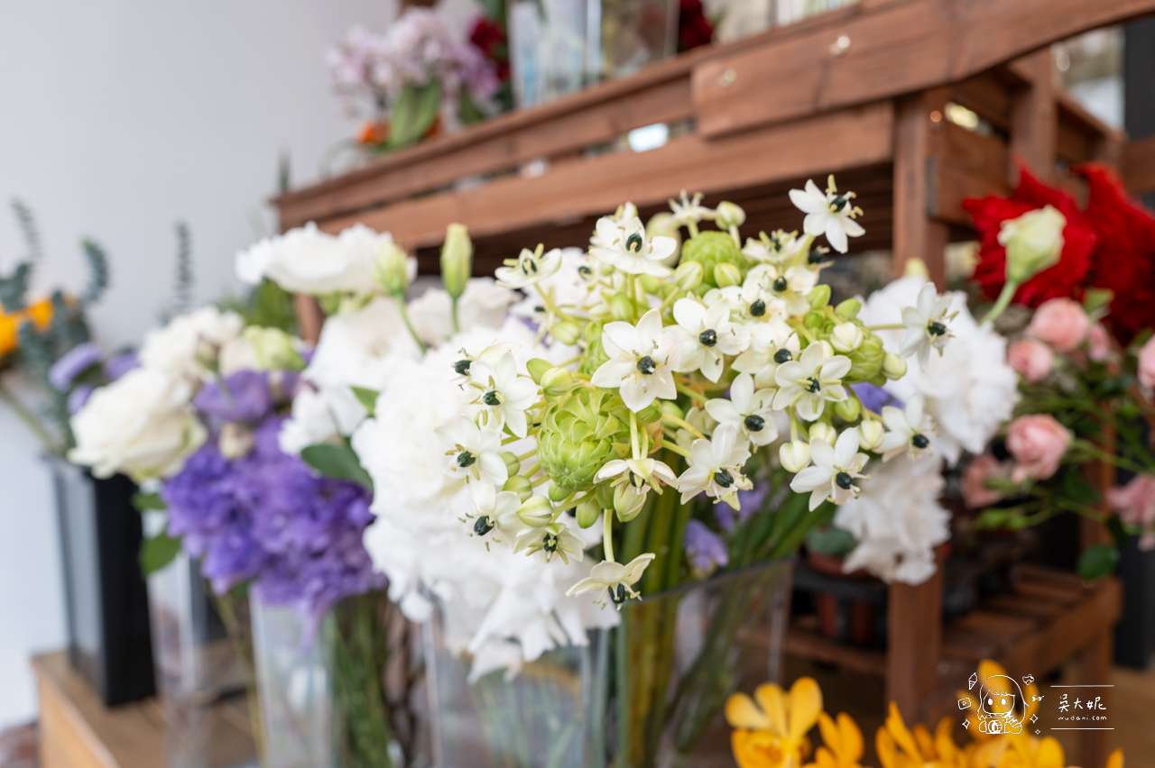 雙北十大花店大安區花店推薦：代官山花苑，情人節浪漫送禮首選永生花、鮮花花束