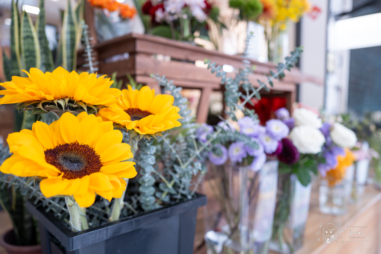 雙北十大花店大安區花店推薦：代官山花苑，情人節浪漫送禮首選永生花、鮮花花束