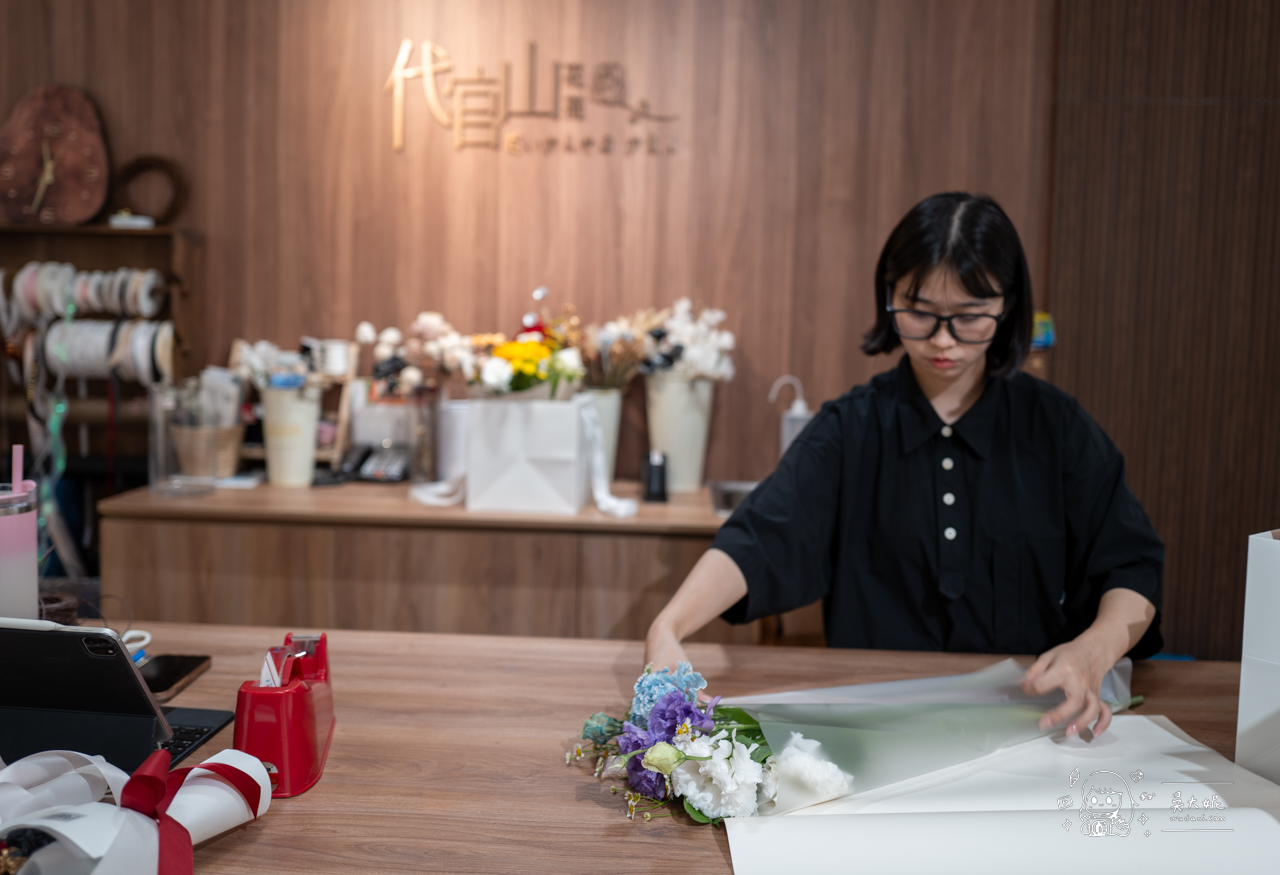雙北十大花店大安區花店推薦：代官山花苑，情人節浪漫送禮首選永生花、鮮花花束
