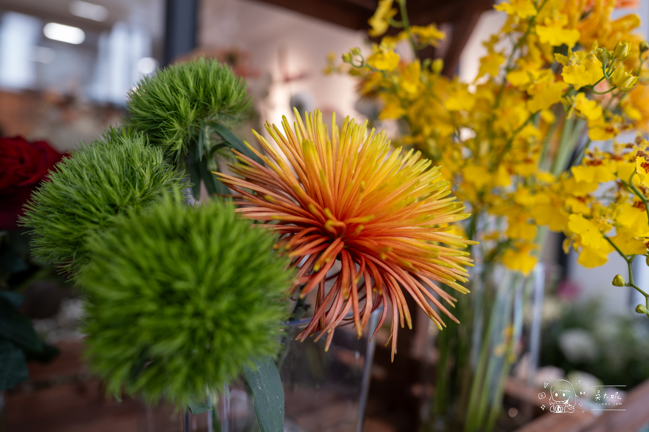 雙北十大花店大安區花店推薦：代官山花苑，情人節浪漫送禮首選永生花、鮮花花束