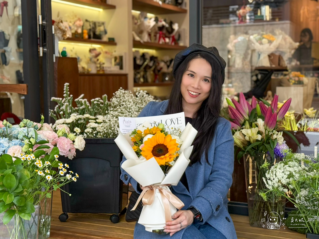 雙北十大花店大安區花店推薦：代官山花苑，情人節浪漫送禮首選永生花、鮮花花束