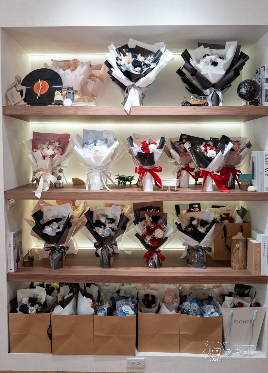 雙北十大花店大安區花店推薦：代官山花苑，情人節浪漫送禮首選永生花、鮮花花束