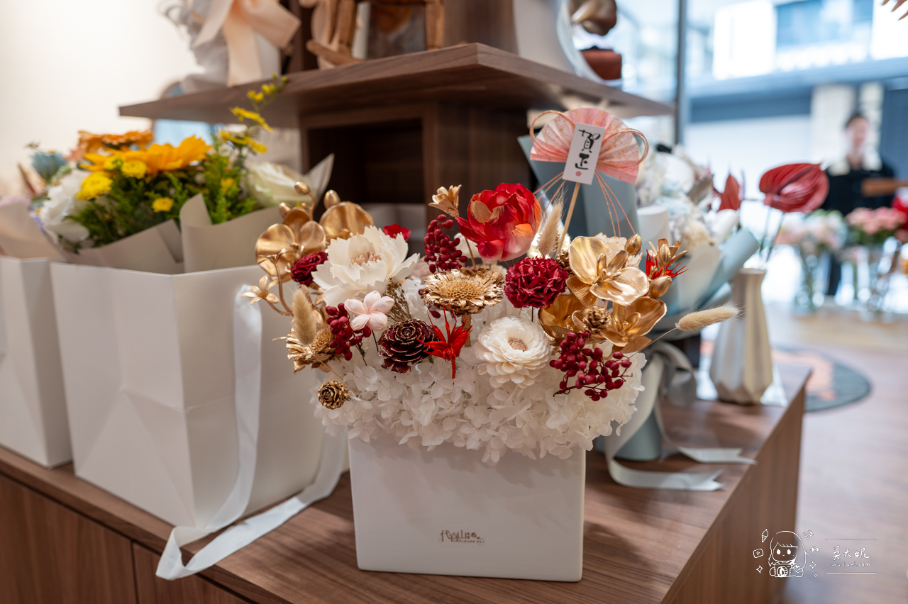 雙北十大花店大安區花店推薦：代官山花苑，情人節浪漫送禮首選永生花、鮮花花束