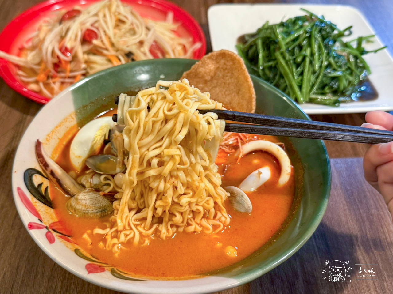 三重美食：吃麵(กินก๋วยเตี๋ยว)泰式料理-捷運台北橋站