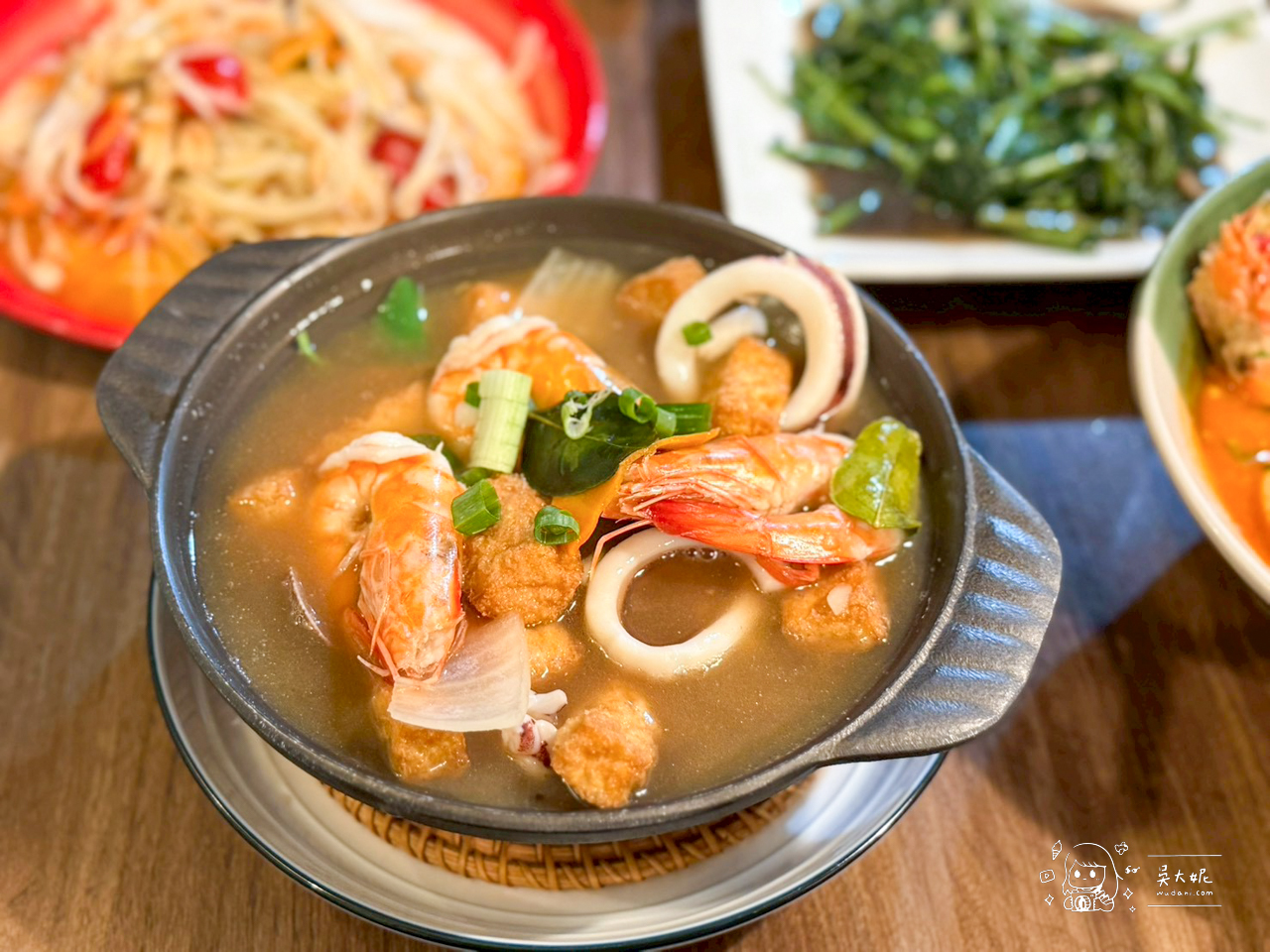 三重美食：吃麵(กินก๋วยเตี๋ยว)泰式料理-捷運台北橋站