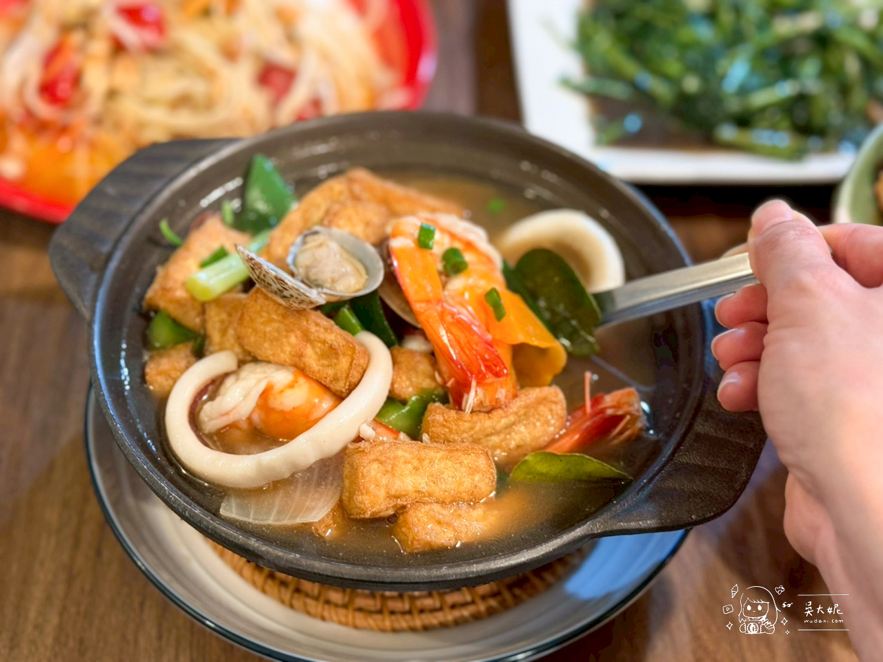 三重美食：吃麵(กินก๋วยเตี๋ยว)泰式料理-捷運台北橋站