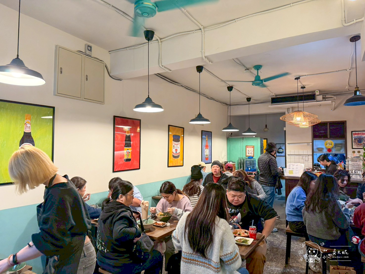 三重美食：吃麵(กินก๋วยเตี๋ยว)泰式料理-捷運台北橋站